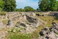 The Great Baths. Archaeological Park of Dion, Greece Royalty Free Stock Photo