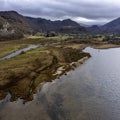 Great Bay and Borrowdale Royalty Free Stock Photo