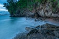 Great beautiful stones on the beach