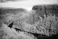 Great Bend Overlook At Letchworth State Park In New York Royalty Free Stock Photo