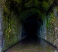 The Great Bend Tunnel, John Henry Historical Park Royalty Free Stock Photo