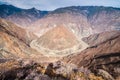 Great bend of yangtze river Royalty Free Stock Photo