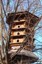 Great Birdhouse Close-up Royalty Free Stock Photo
