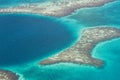The great blue hole Royalty Free Stock Photo