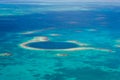 The great blue hole Royalty Free Stock Photo