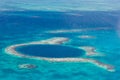 The great blue hole Royalty Free Stock Photo