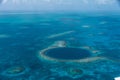 The Great Blue Hole, Belize Royalty Free Stock Photo