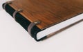 Great book wooden cover luxury