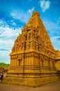 The Great Brihadeeswara Temple of Tanjore Royalty Free Stock Photo