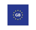 Great Britain European Union symbol