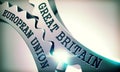 Great Britain European Union - Text on the Mechanism of Metallic