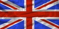 Great Britain Flag 3 Royalty Free Stock Photo