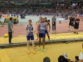 Great Britain men's 4x400m relay team at the 2023 World Athletics Championships in Budapest