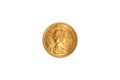 Gold coin pound