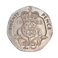 Great Britain 20p, 1983