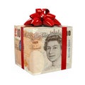 Great Britain Pound Money Gift Box