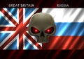 Great Britain Russia conflict