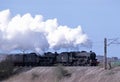 Great Britain VI steam railtour leaving Carnforth