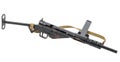 Great Britain at the WW2. British submachine gun Sten Royalty Free Stock Photo