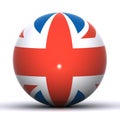 Great Britian Globe