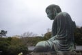 The great bronze buddha sculpture, Kamakura, tokyo, japan Royalty Free Stock Photo