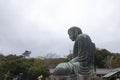 The great bronze buddha sculpture, Kamakura, tokyo, japan Royalty Free Stock Photo