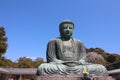 The great Buddah in Kamakura(Kamakura Daibutsu) japan