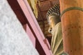 The Great Buddha Daibutsu-Den at Todai-ji temple in Nara, Japa Royalty Free Stock Photo