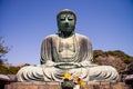 Great buddha (Daibutsu) Royalty Free Stock Photo