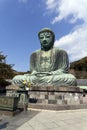 Great buddha (Daibutsu) Royalty Free Stock Photo