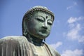 Great buddha (Daibutsu) Royalty Free Stock Photo