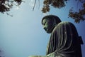 Great buddha (Daibutsu) Royalty Free Stock Photo