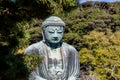 The Great Buddha Daibutsu Kamakura, Japan. Royalty Free Stock Photo