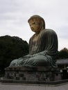 Great Buddha (Daibutsu) in Kamakura, Japan Royalty Free Stock Photo