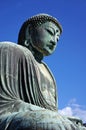 Great Buddha (Daibutsu) of Kamakura, Japan Royalty Free Stock Photo