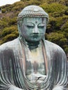 The Great Buddha (Daibutsu) in the Kotoku-in Temple, Kamakura, J Royalty Free Stock Photo