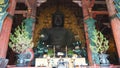 The Great Buddha, Daibutsu, Todaiji Temple Royalty Free Stock Photo