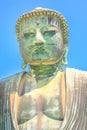 Great Buddha Daibutsu Royalty Free Stock Photo