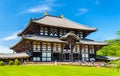 Great Buddha Hall of Todai-ji temple in Nara