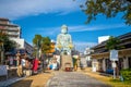 The Great Buddha Hyogo Daibutsu at Nofukuji Temple in Kobe