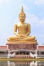 The great Buddha imagery in Ubonratchathani, Thailand