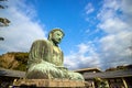 Great Buddha Japan Royalty Free Stock Photo