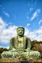 Great Buddha Japan Royalty Free Stock Photo