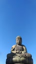 The Great Buddha of Kamagaya in Kamagaya City, Chiba Prefecture, Japan