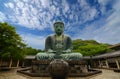 Great Buddha of Kamakura Royalty Free Stock Photo