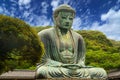 Great Buddha of Kamakura Royalty Free Stock Photo