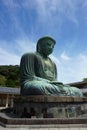 Great Buddha of Kamakura Daibutsu is a massive bronze statue of Amitabha, located on the