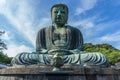 Great Buddha of Kamakura Royalty Free Stock Photo