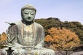 The Great Buddha in Kamakura Royalty Free Stock Photo