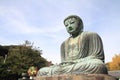 The Great Buddha in Kamakura Royalty Free Stock Photo